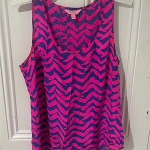 Lilly Pulitzer tank size L